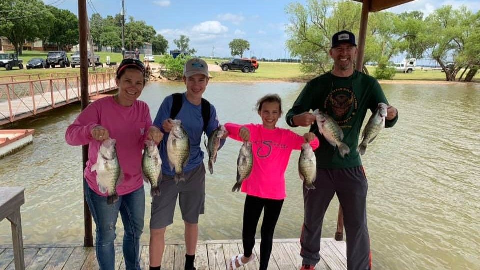 Lake Texoma Family Crappie Fishing - 5 Hour Trip