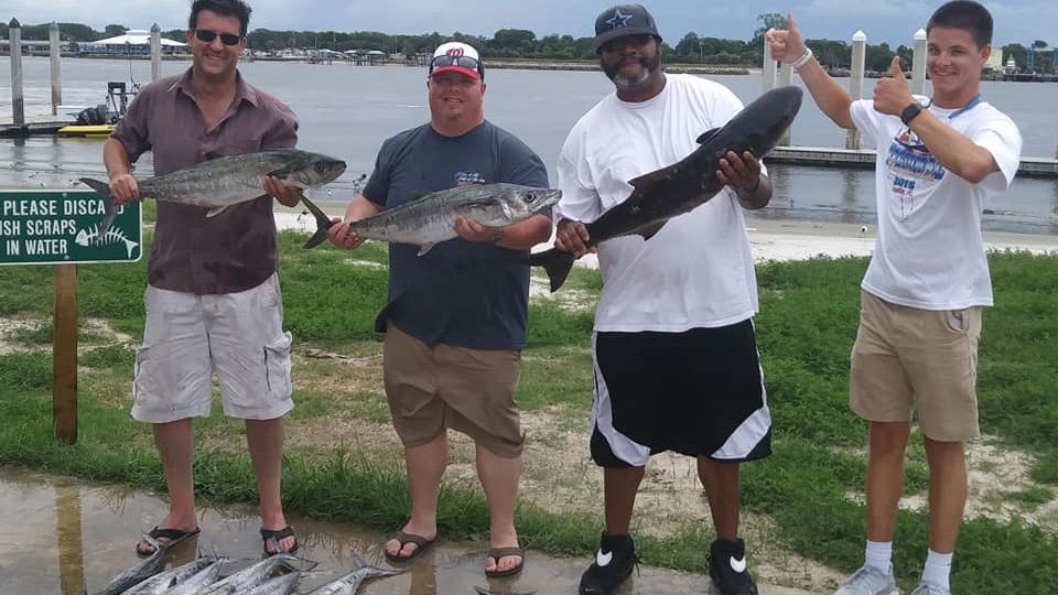 World-Class 4-Hour Fishing Trip in Jacksonville