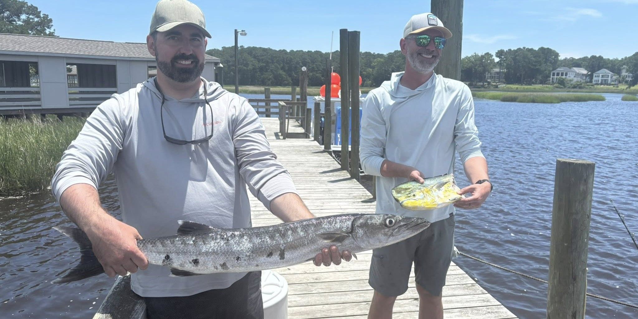 Epic Myrtle Beach Inshore Fishing | Lucky Strike