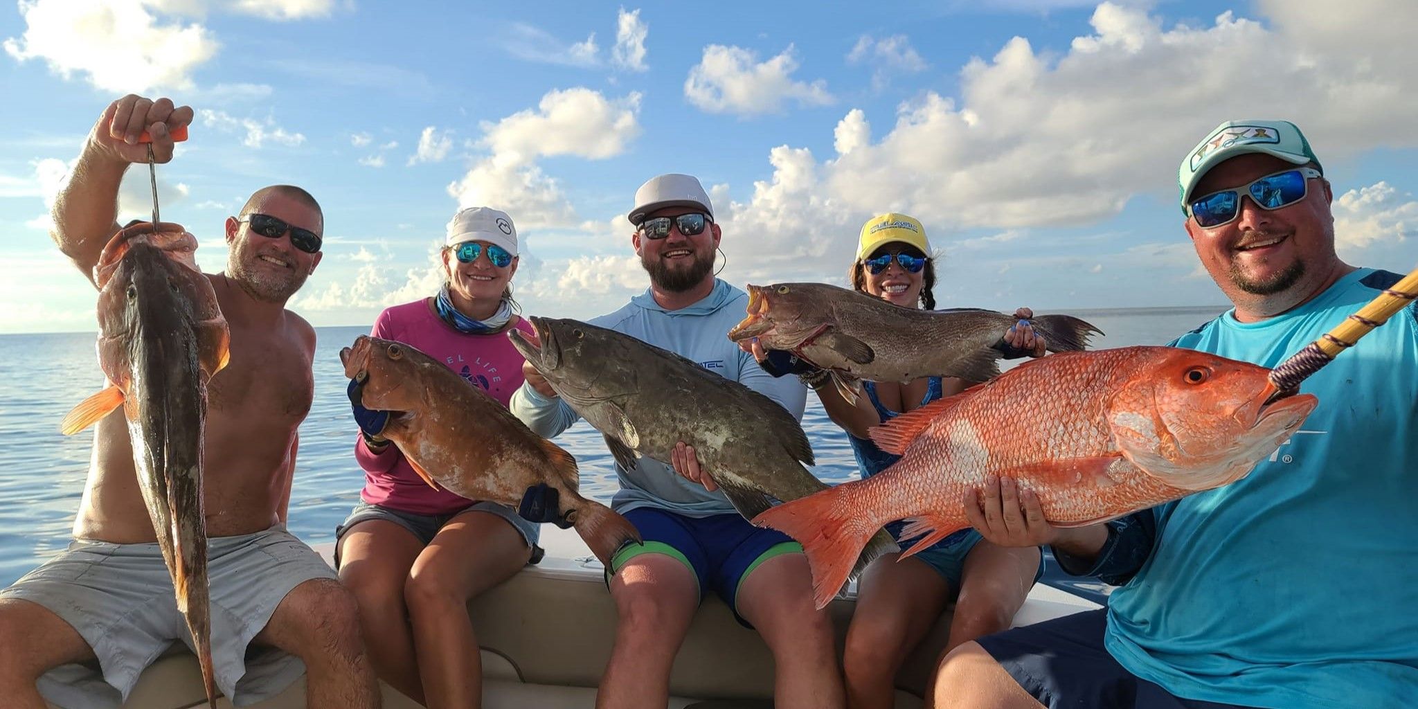 Gulf Shores 6-8hr Offshore Fishing Charters