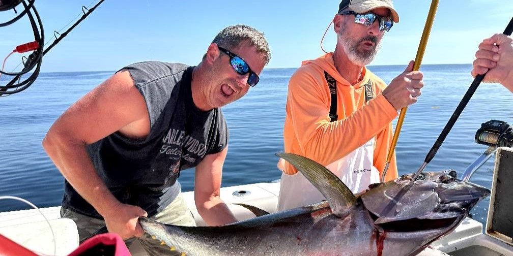 Gulf Shores Tuna: 12Hr Deep Sea Charter