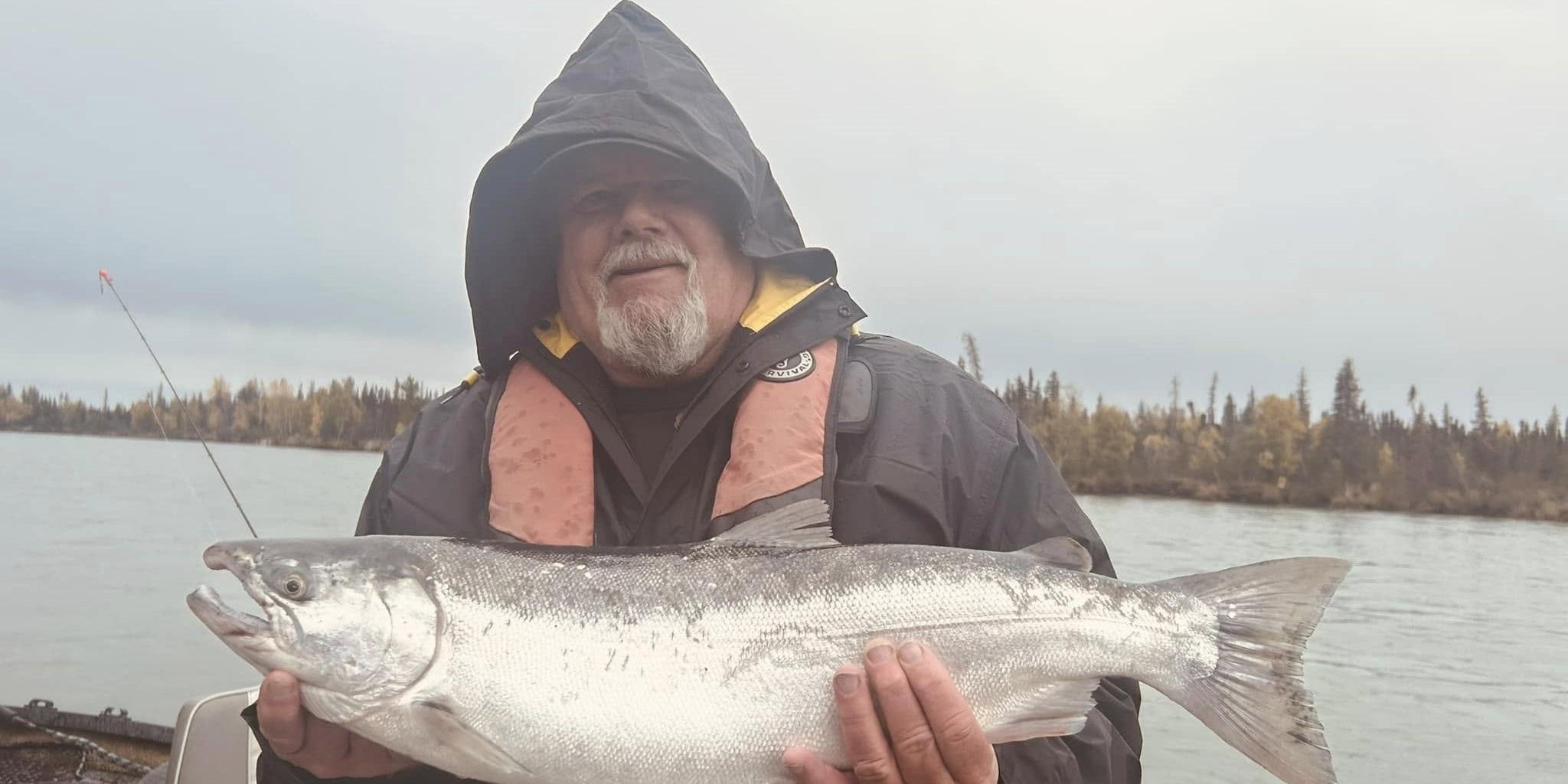 Top-Rated Kenai River Salmon Fishing Adventure
