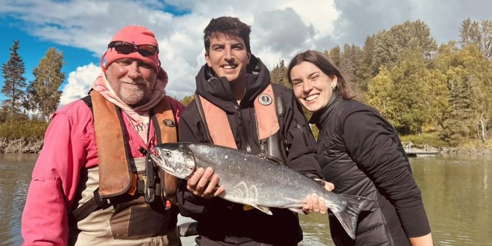 Scenic Kenai River Salmon Fishing Adventure