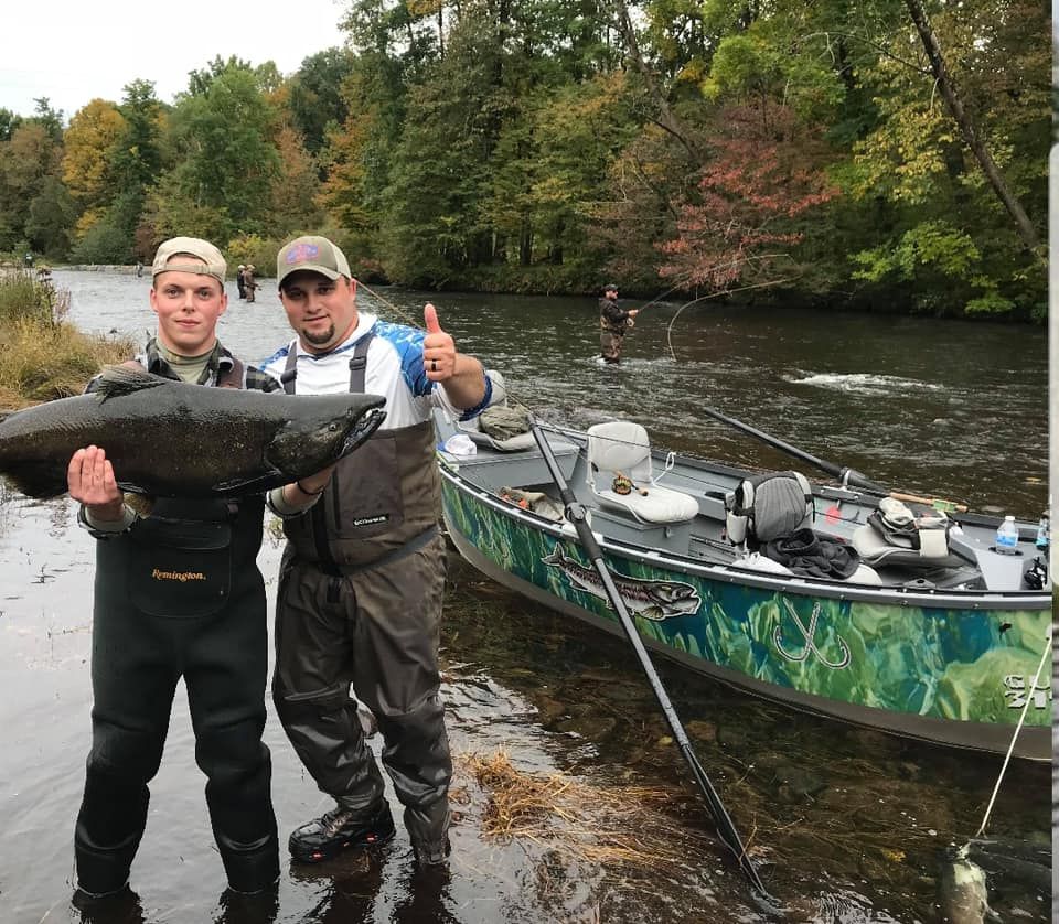 Salmon River Drift Boat Fishing A Will 2 Fish
