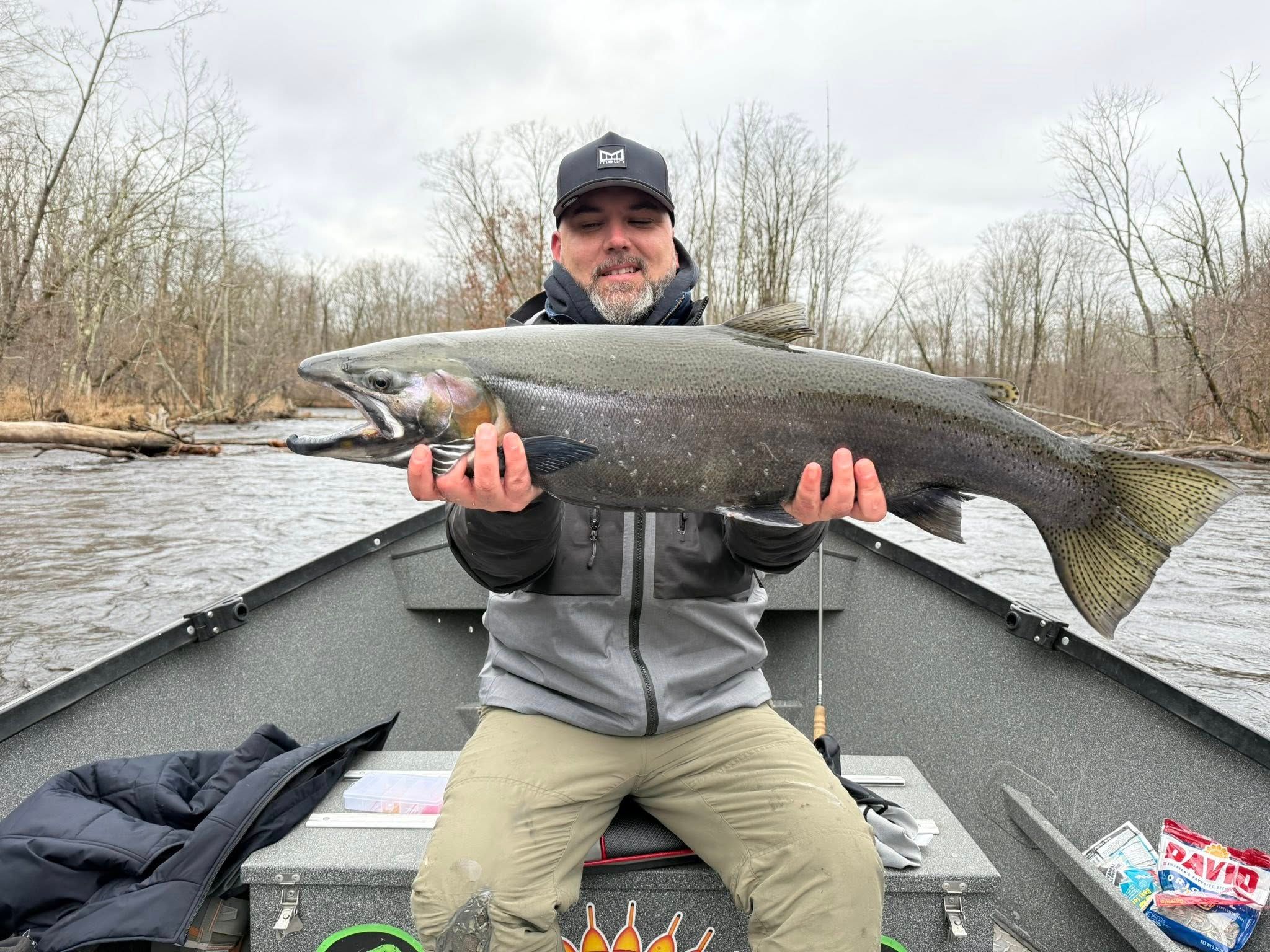 Lake Ontario Afternoon Trout Charter A Will 2 Fish
