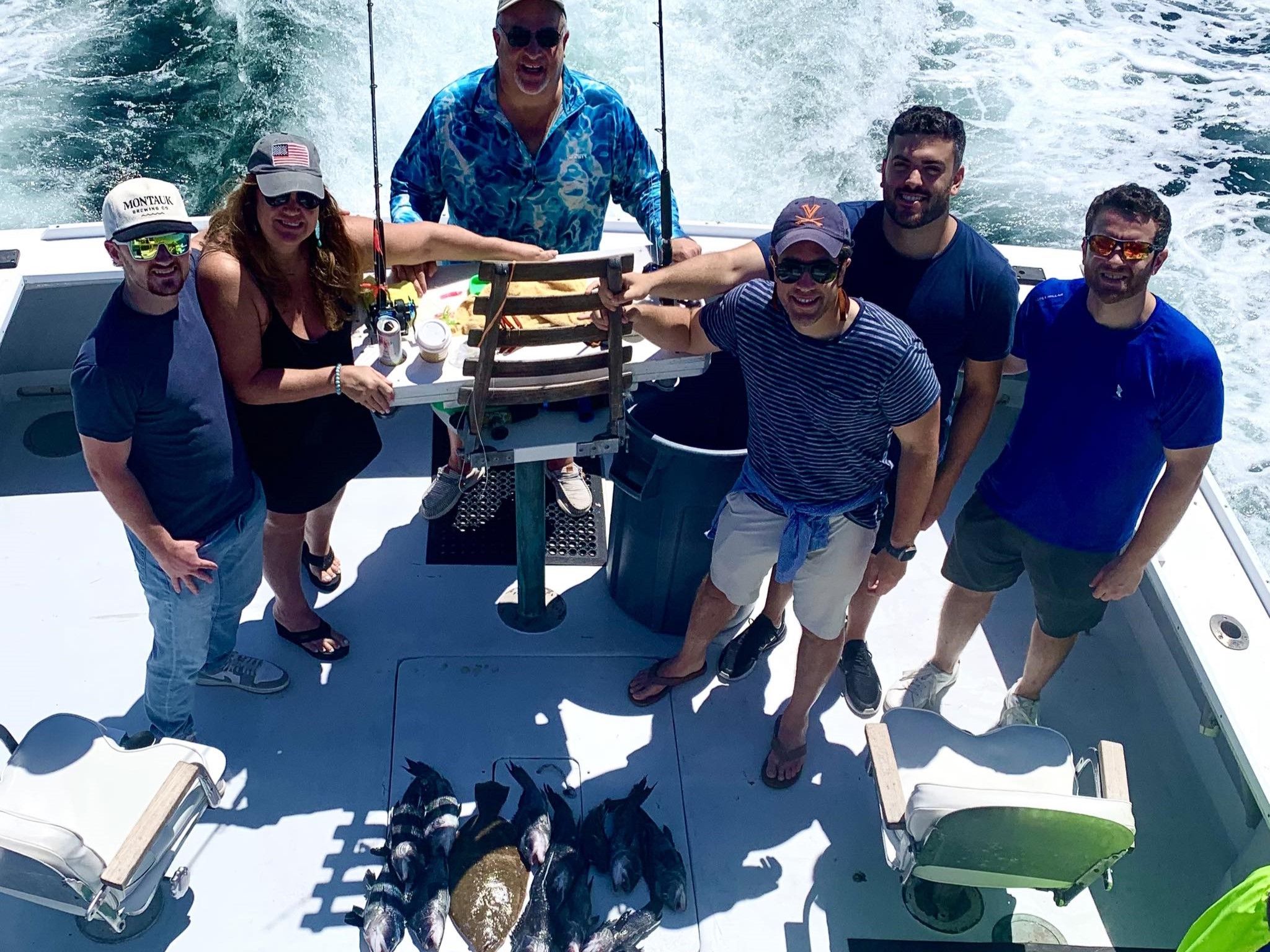 World-Class Montauk Fishing: Full Day Adventure