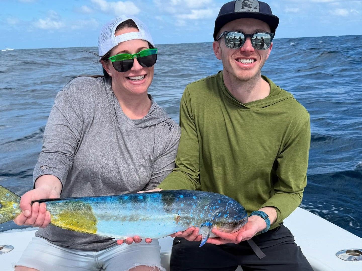 Palm Beach Beginner's Offshore Fishing Adventure