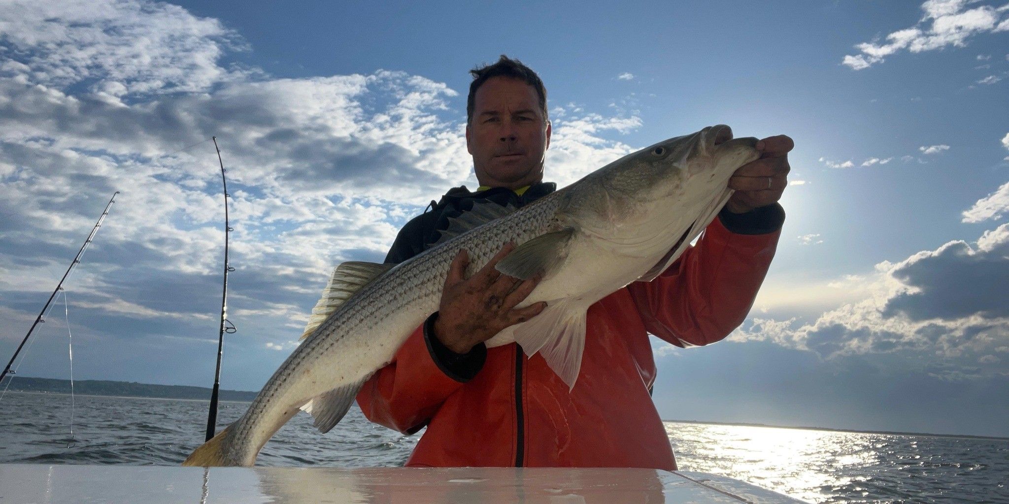 Fall Striped Bass Tautog Inshore Trip Prime Reel