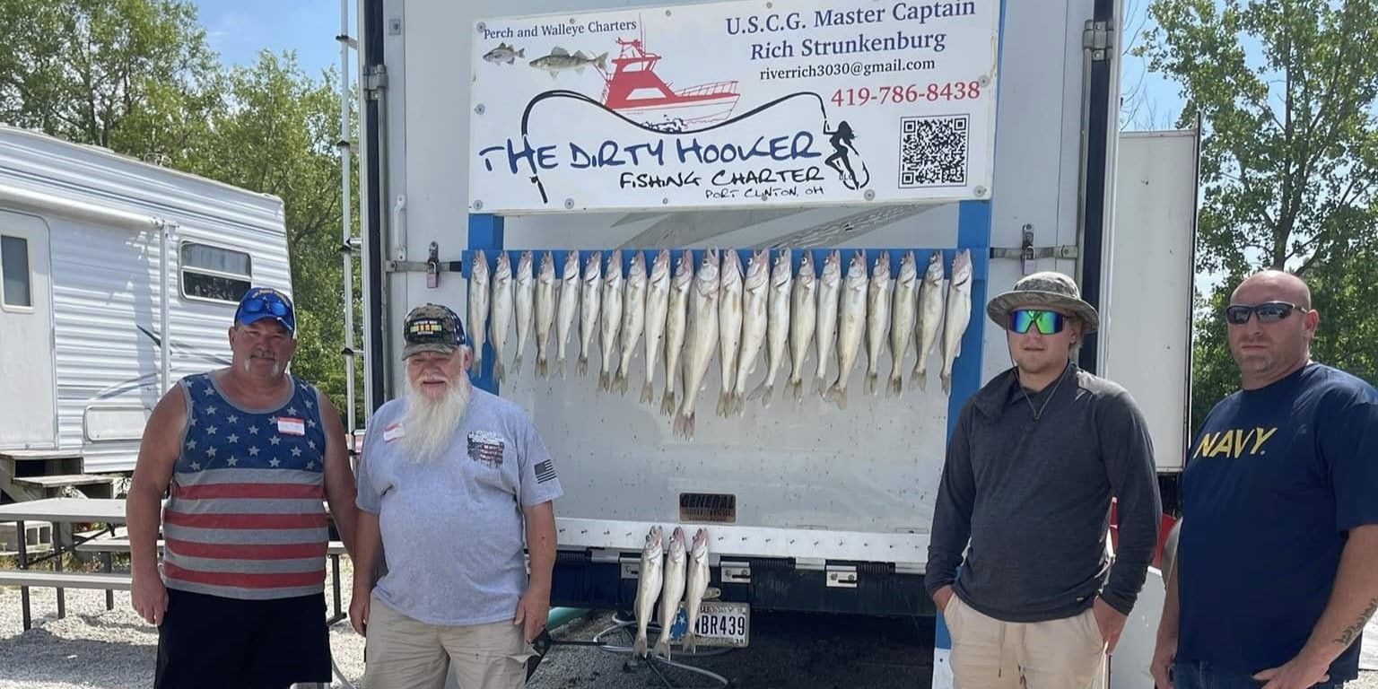 Premium Lake Erie Charter for Skilled Anglers