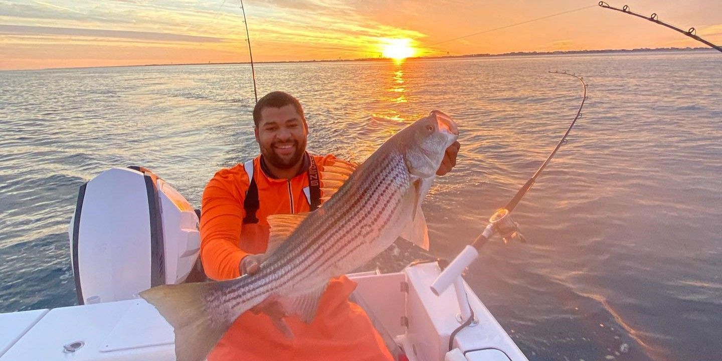 Evening Striper Fishing Trip | Point Pleasant NJ