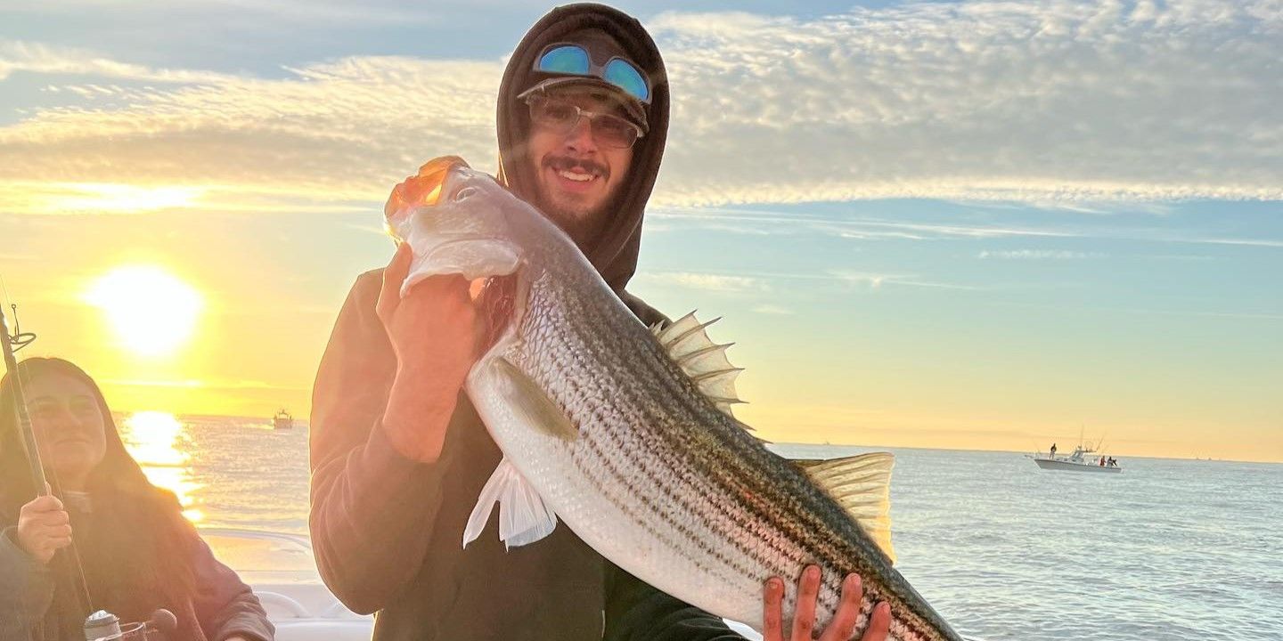 Expert-Guided Striper Charters in Point Pleasant