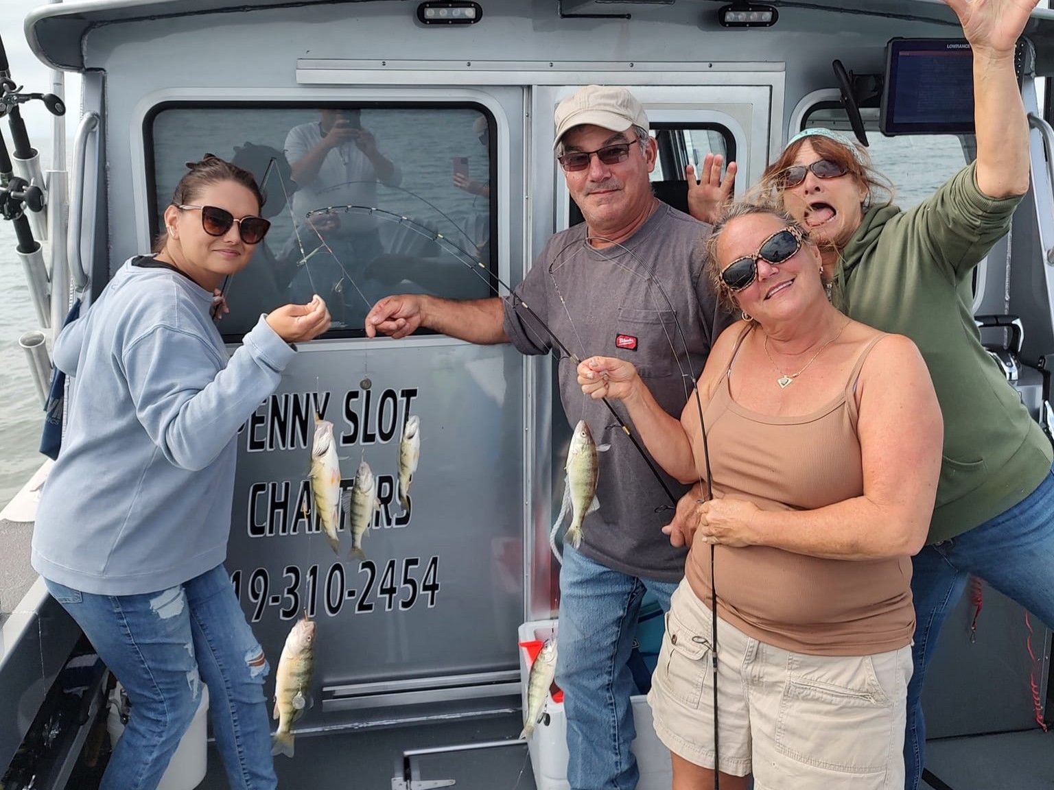 Expert-Guided Walleye & Perch Fishing on Lake Erie
