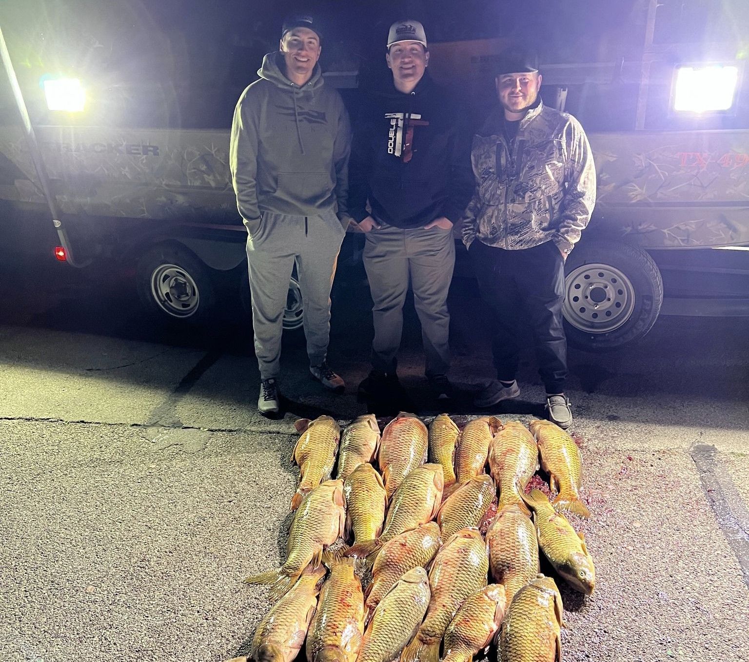 Night Fishing Charters in Texas | Slick Rock