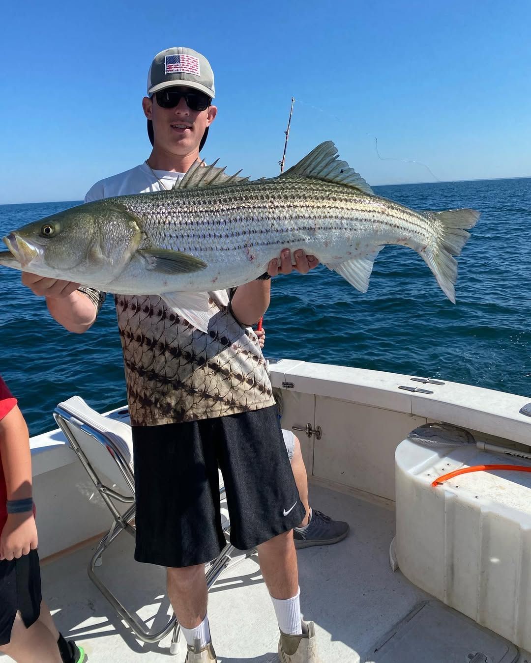 World-Class Striped Bass Fishing on Cape Cod Bay