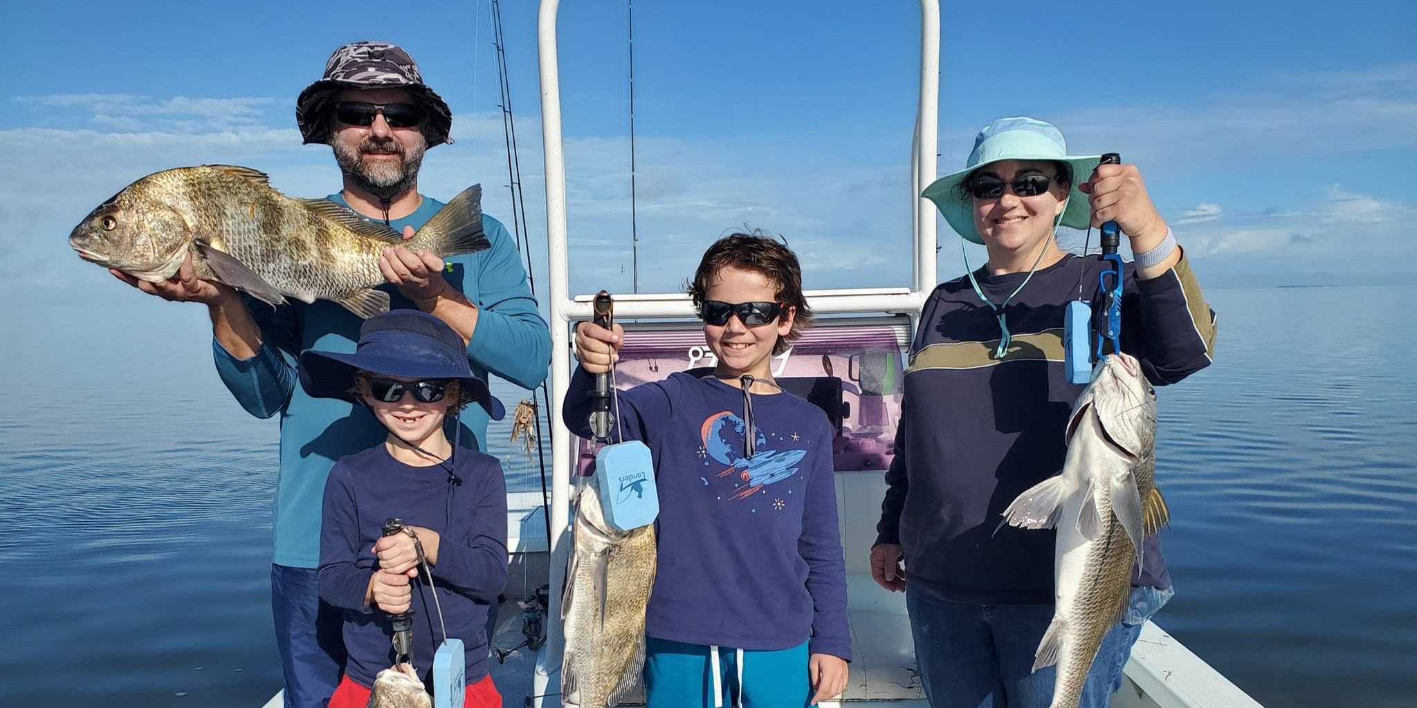Premium Afternoon Inshore Fishing in South Padre