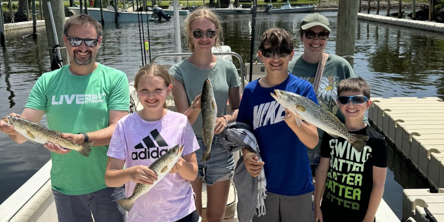 Family-Friendly Inshore Fishing in Carrabelle