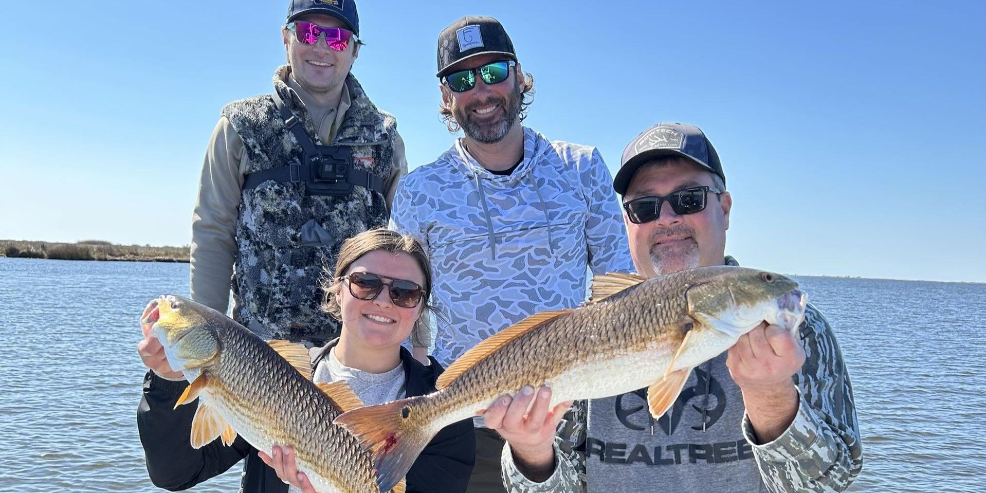 Expert-Guided Family Fishing in Port Sulphur