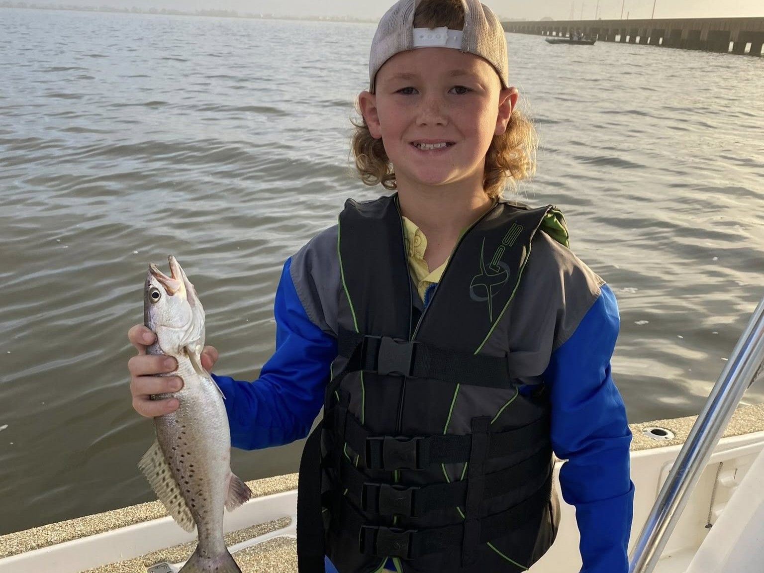 Full Day Beginner Fishing in Slidell, LA