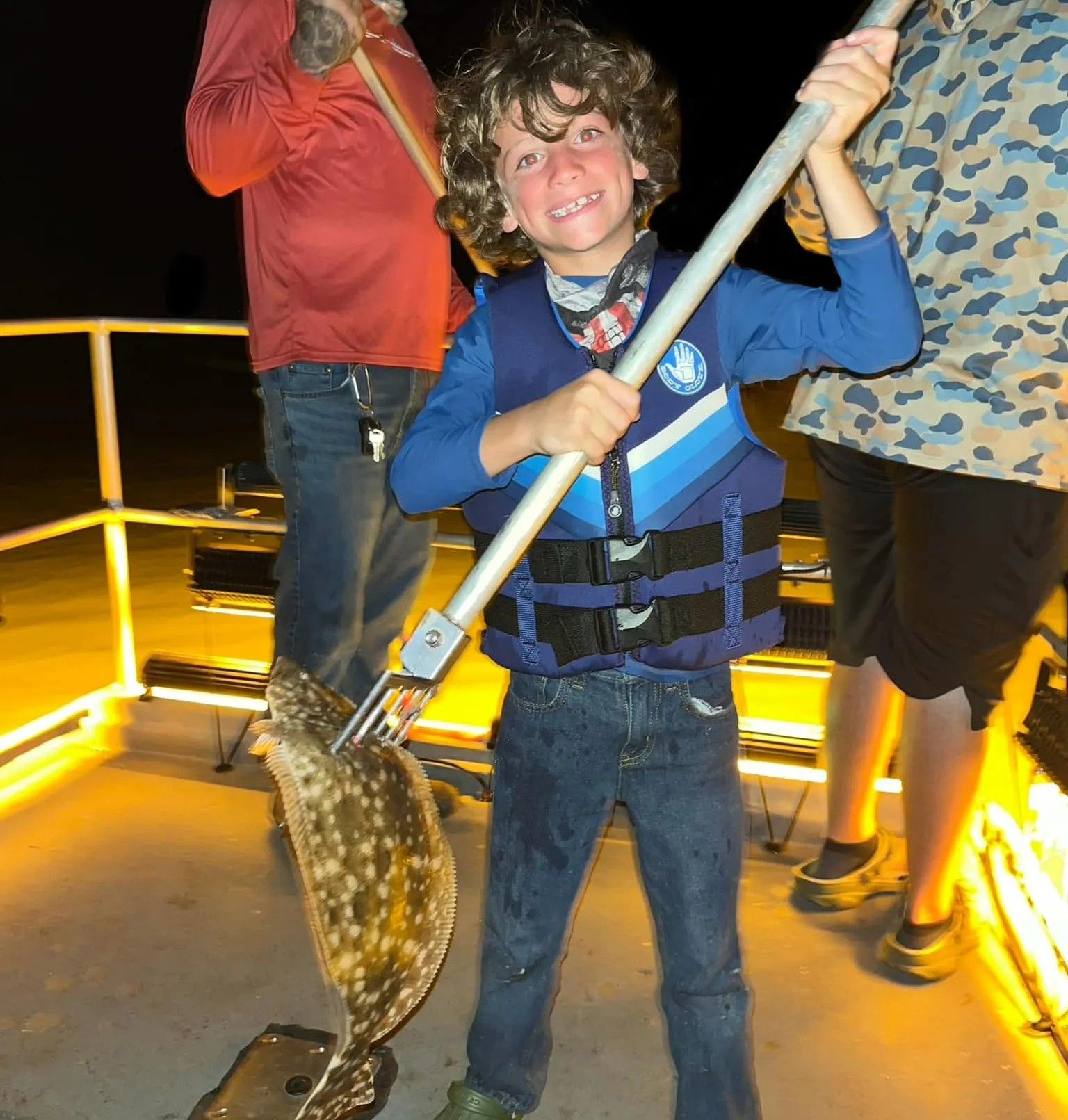 Top-Rated Kid-Friendly Flounder Fishing in Matagorda