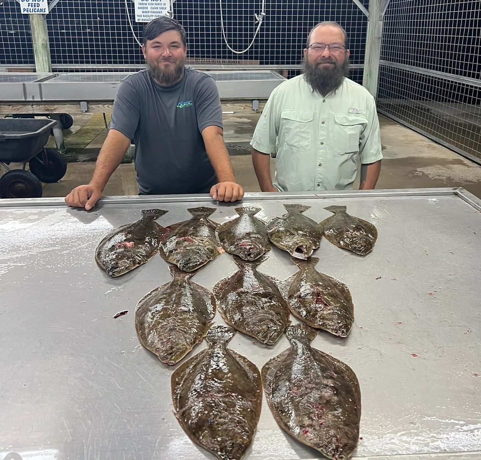 Advanced Flounder Gigging: Matagorda's Elite Trip