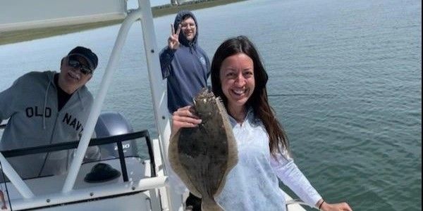 3 Hour Inshore Fishing Charter Somers Point NJ