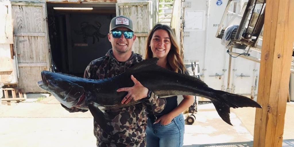 Epic Cobia Hunt | Virginia Beach Offshore Trip