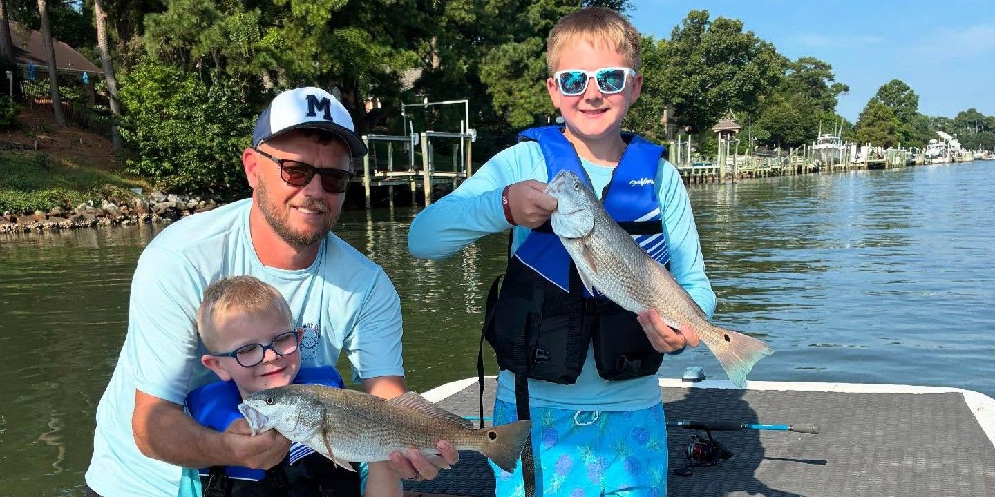 Learn to Fish: VA Beach Inshore Charter