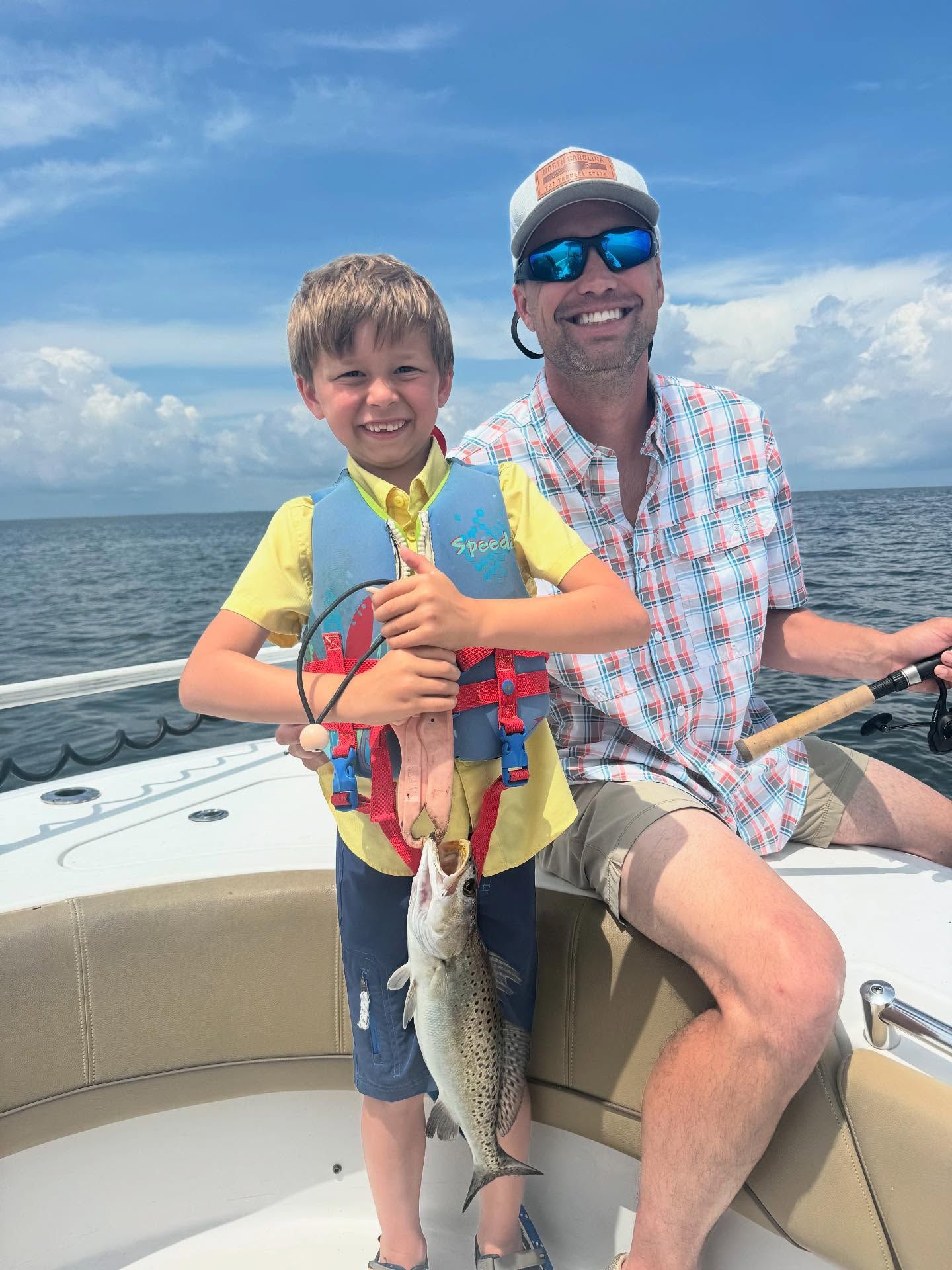 Kid-Friendly OBX Fishing: 2-Hour Inshore Charter