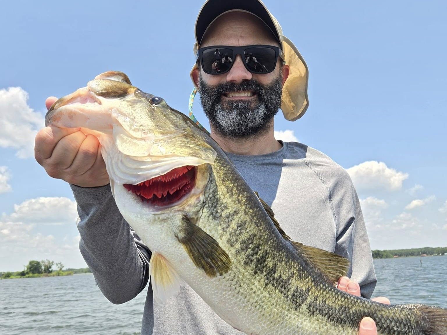 Pro-Level Bass Fishing on Lake Fork