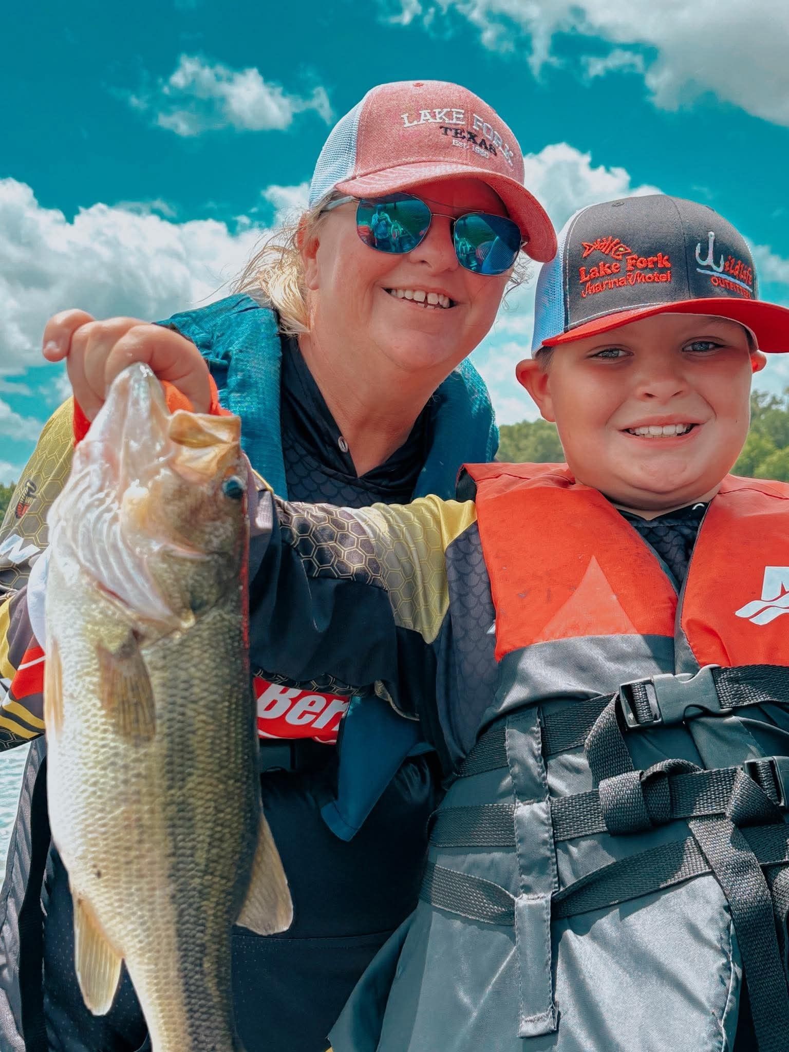 Family Bass Fishing Adventure on Lake Fork