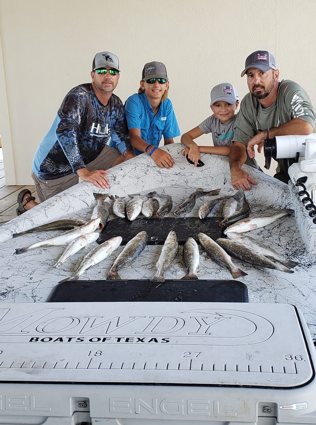 Family-Friendly Inshore Fishing in Port O'Connor