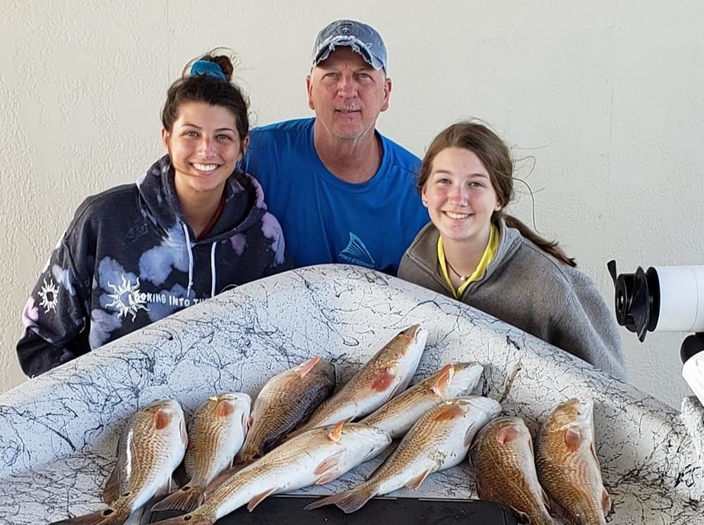 Top-Rated Port O'Connor Inshore Fishing Trip