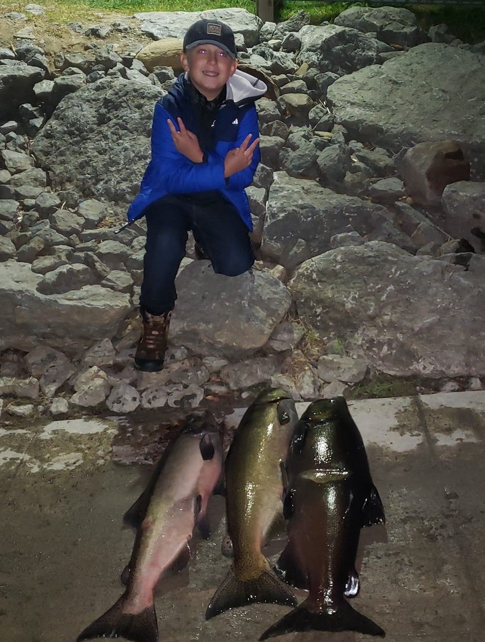 Kid Friendly Steelhead River Trip Real Fishy NY