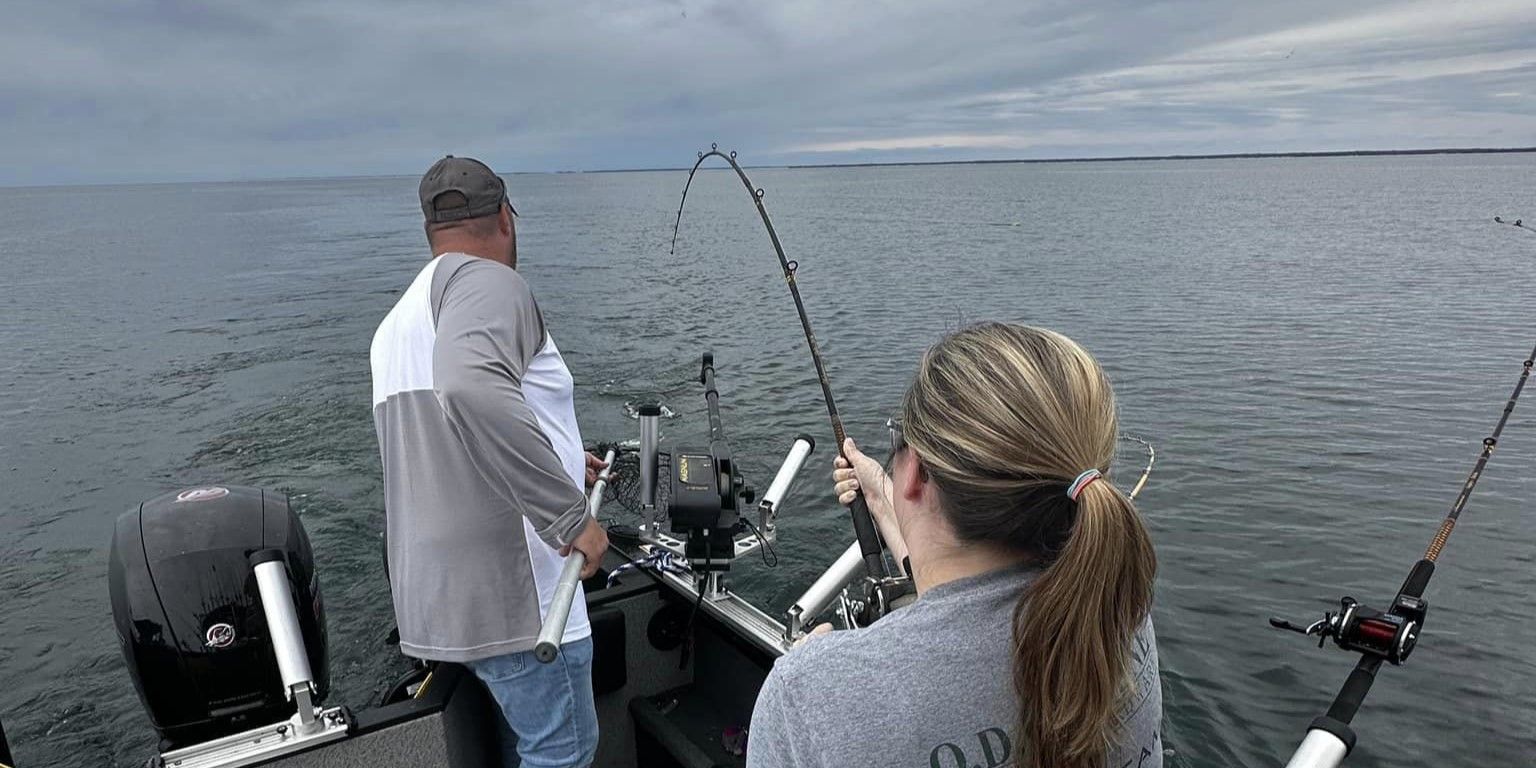 Premier Lake Ontario Walleye Fishing Charter