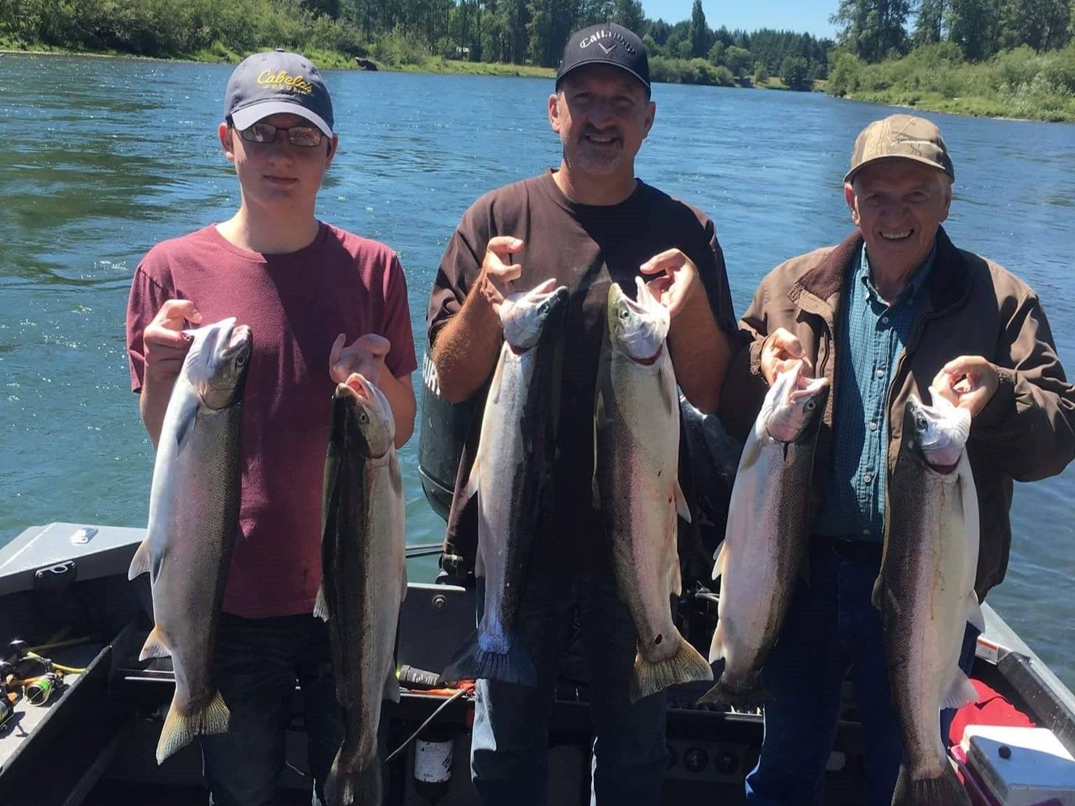 Family-Friendly Fishing Adventure in Chehalis
