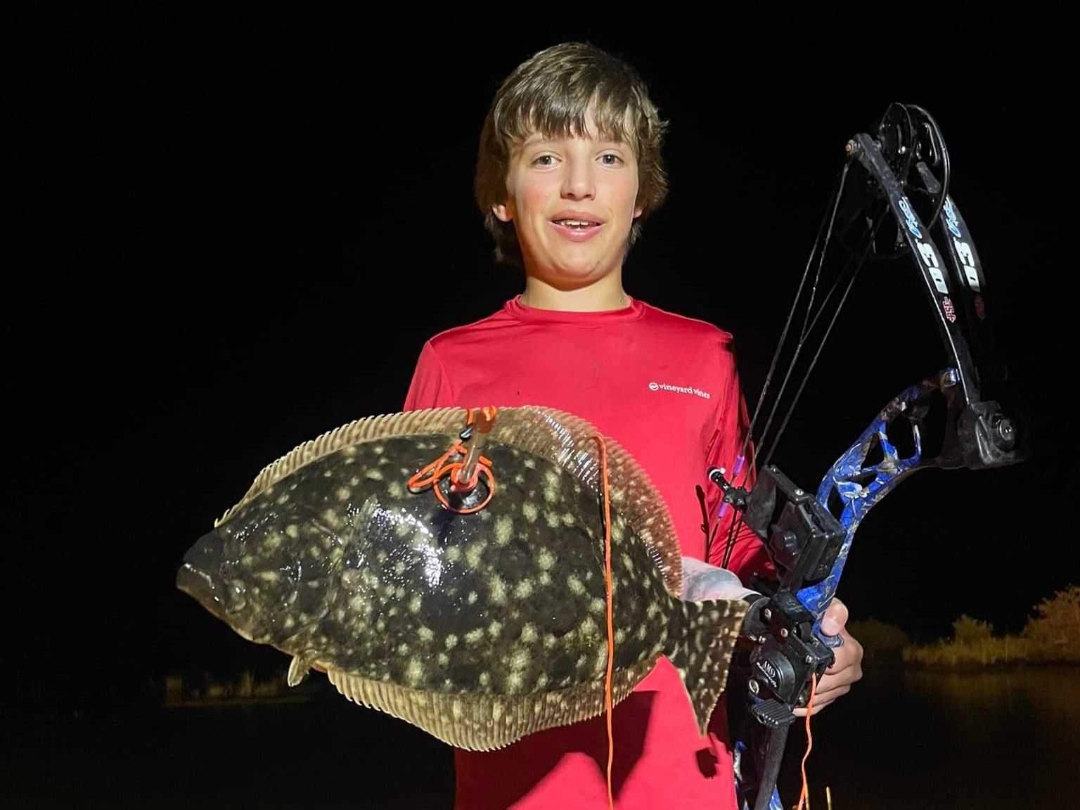 Grand Isle Beginner Bowfishing | Nock Em Dead