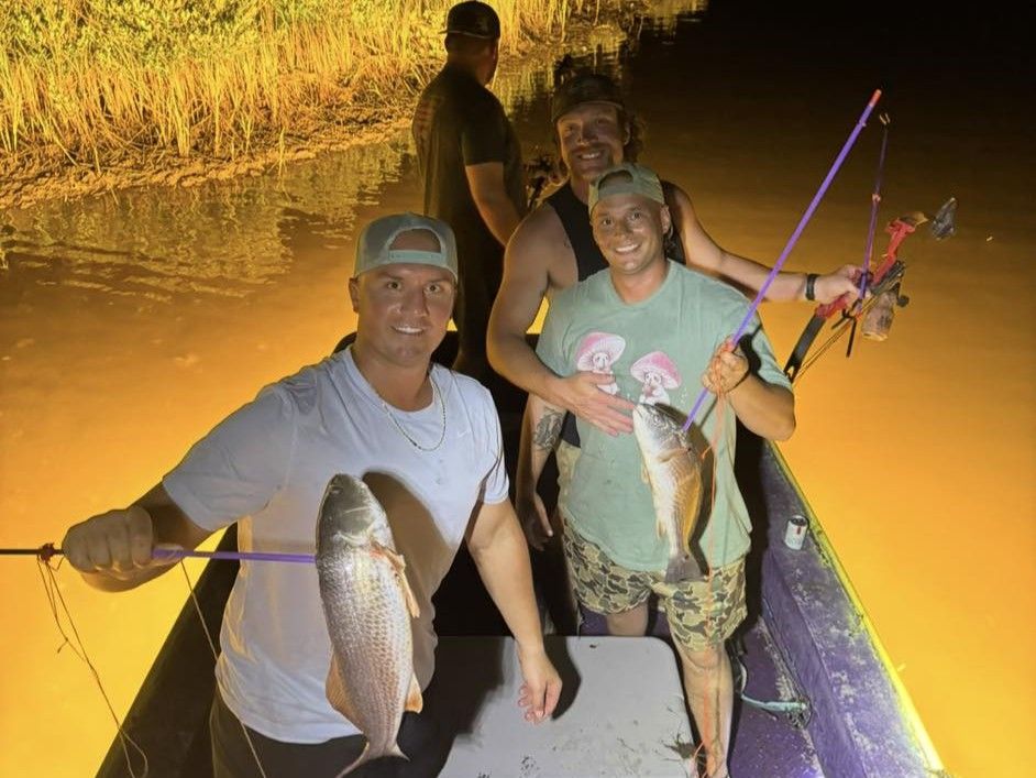 Family Bowfishing Adventure in Grand Isle, LA
