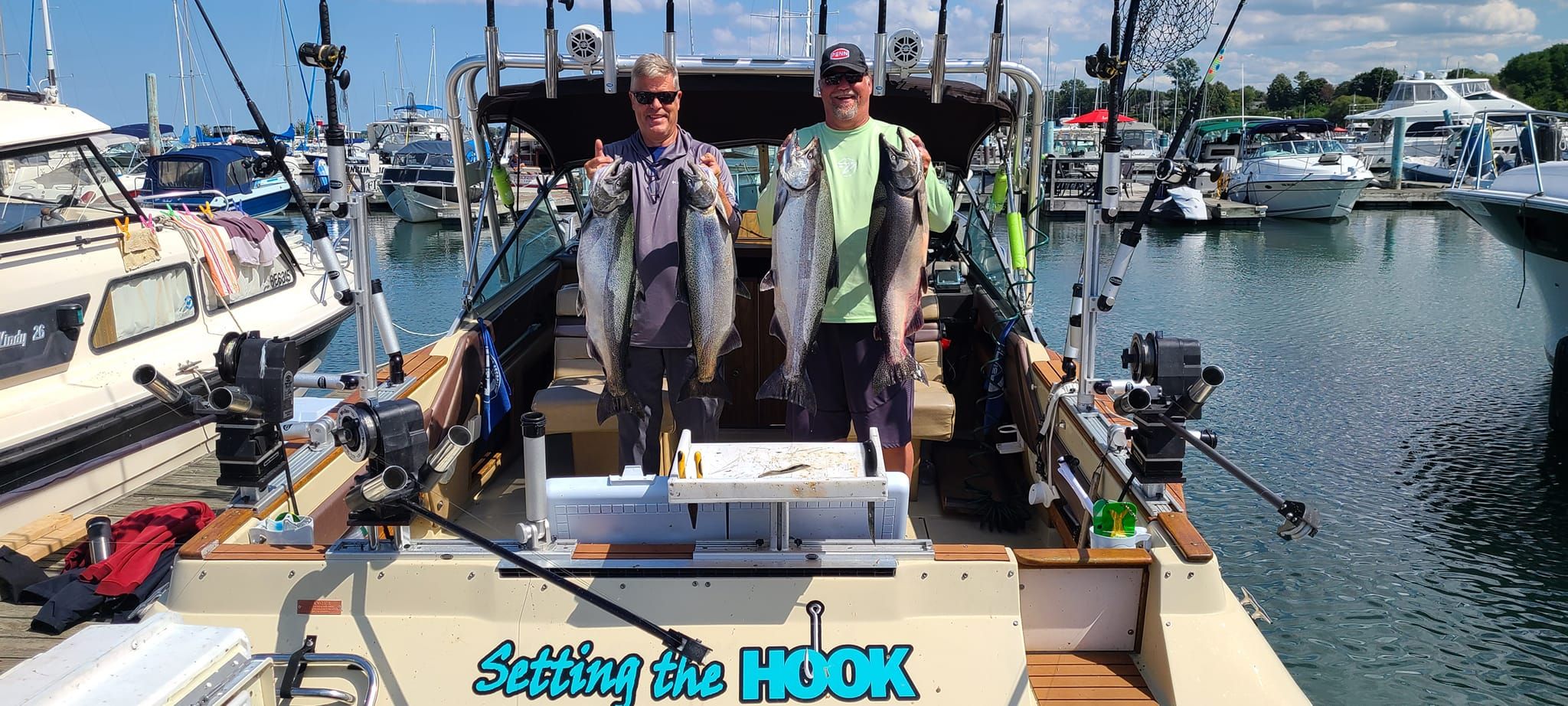 Premium St. Catharines Lake Fishing with Fish NV