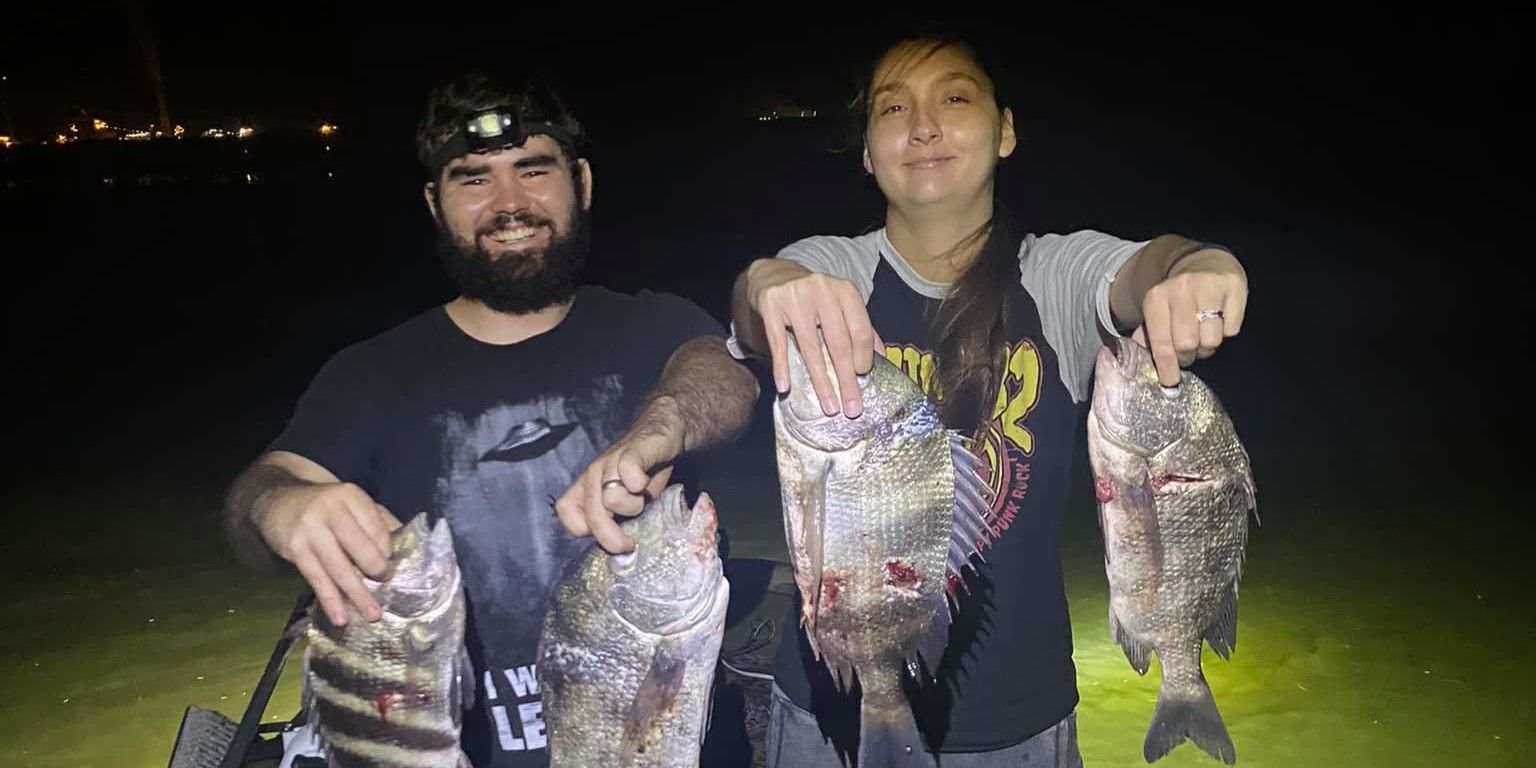 Crystal River Night Fishing: 4-Hour Inshore Trip