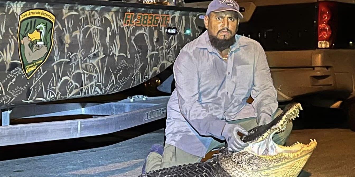 World-Class Alligator Hunting in Crystal River