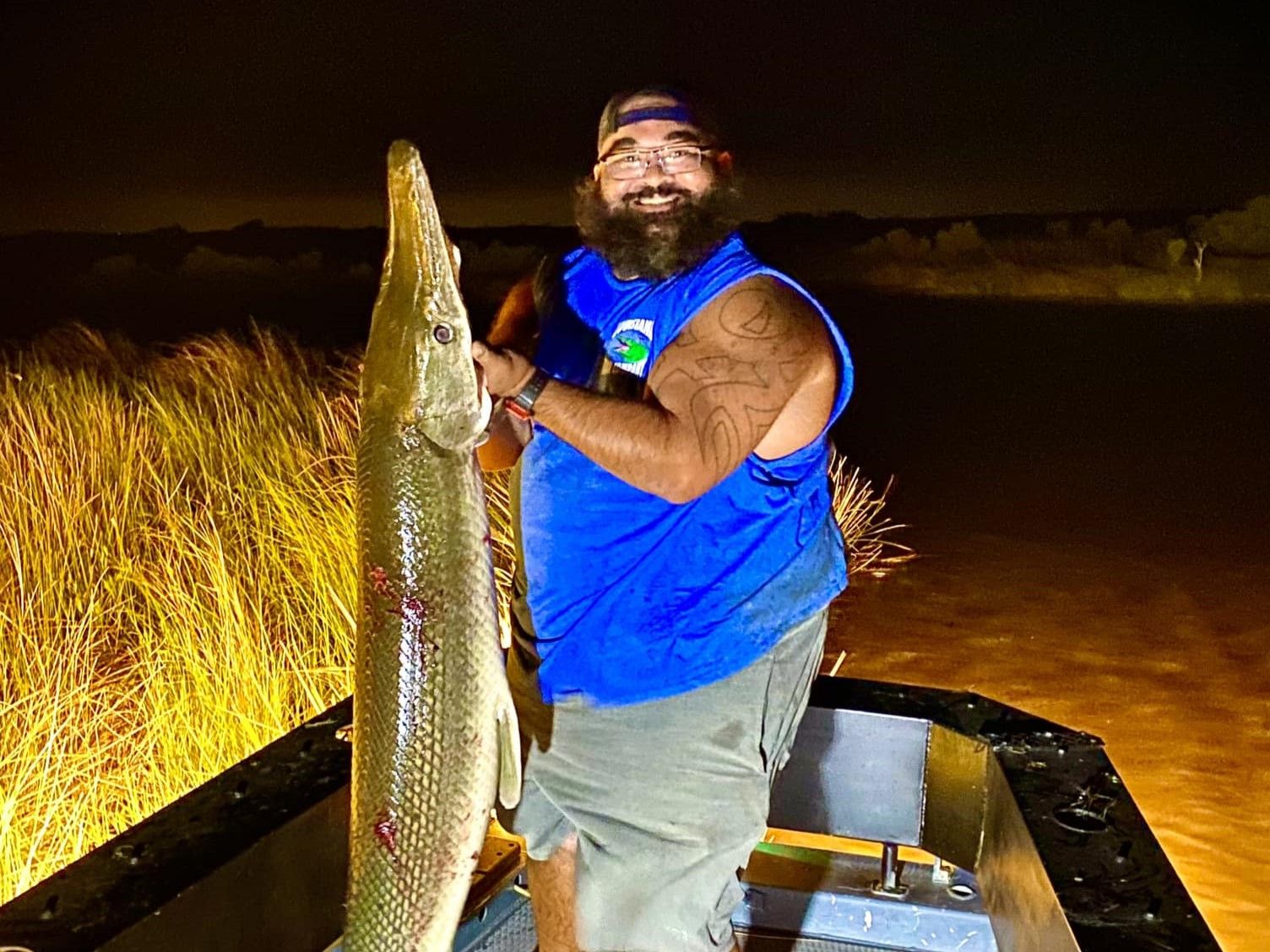Louisiana's Premier Night Bowfishing Adventure