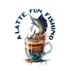 A Latte Fun Fishing - Logo