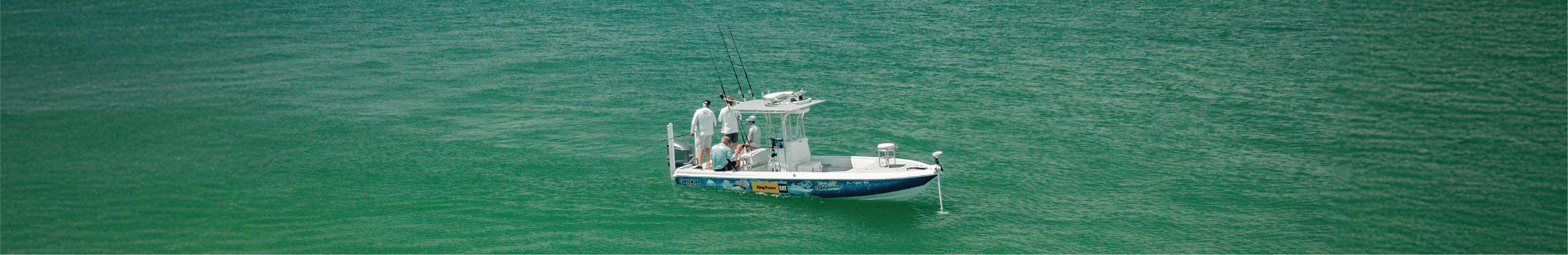 Fishing banner