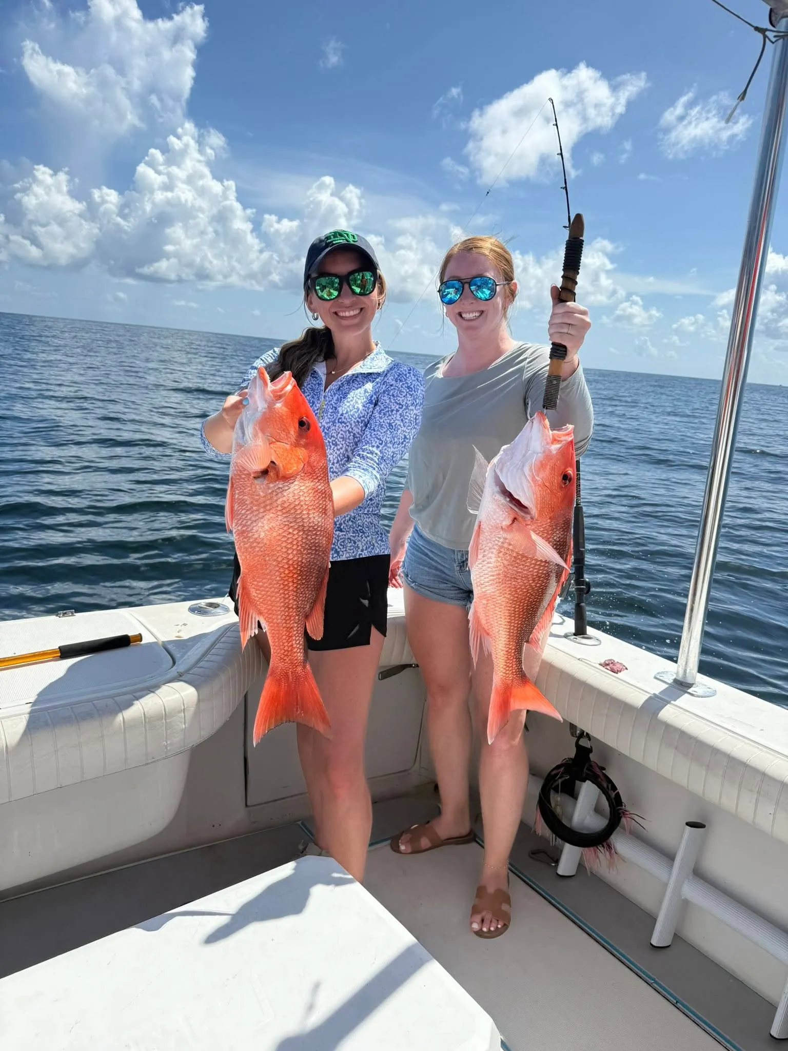 Deep sea fishing
