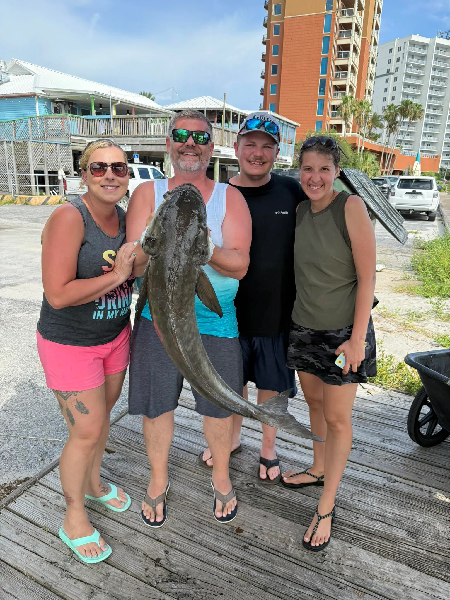 Cobia catch