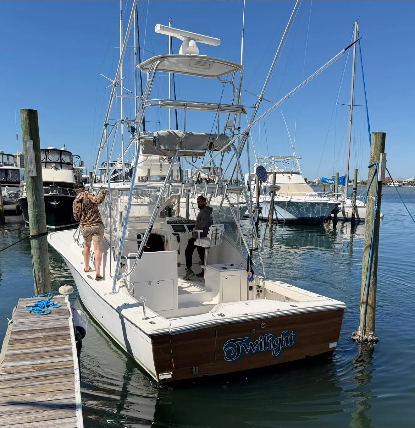 Proud Pelican charter boat