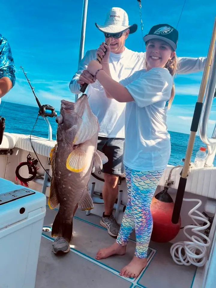 Grouper charter