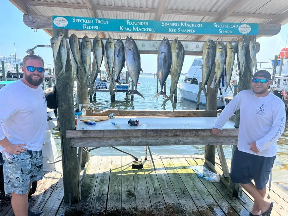 Tuna and Mahi