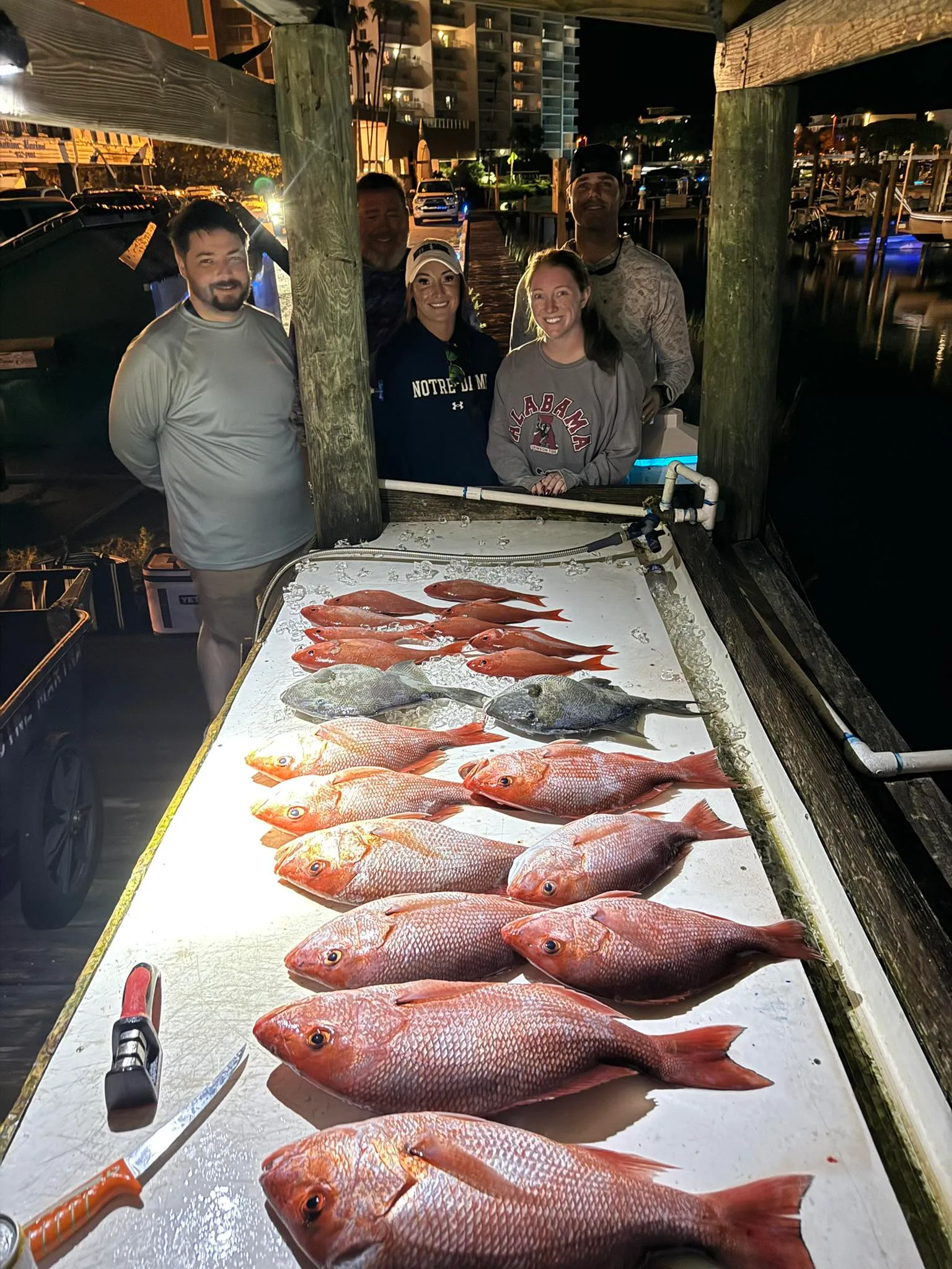 Snapper & Reef Fishing
