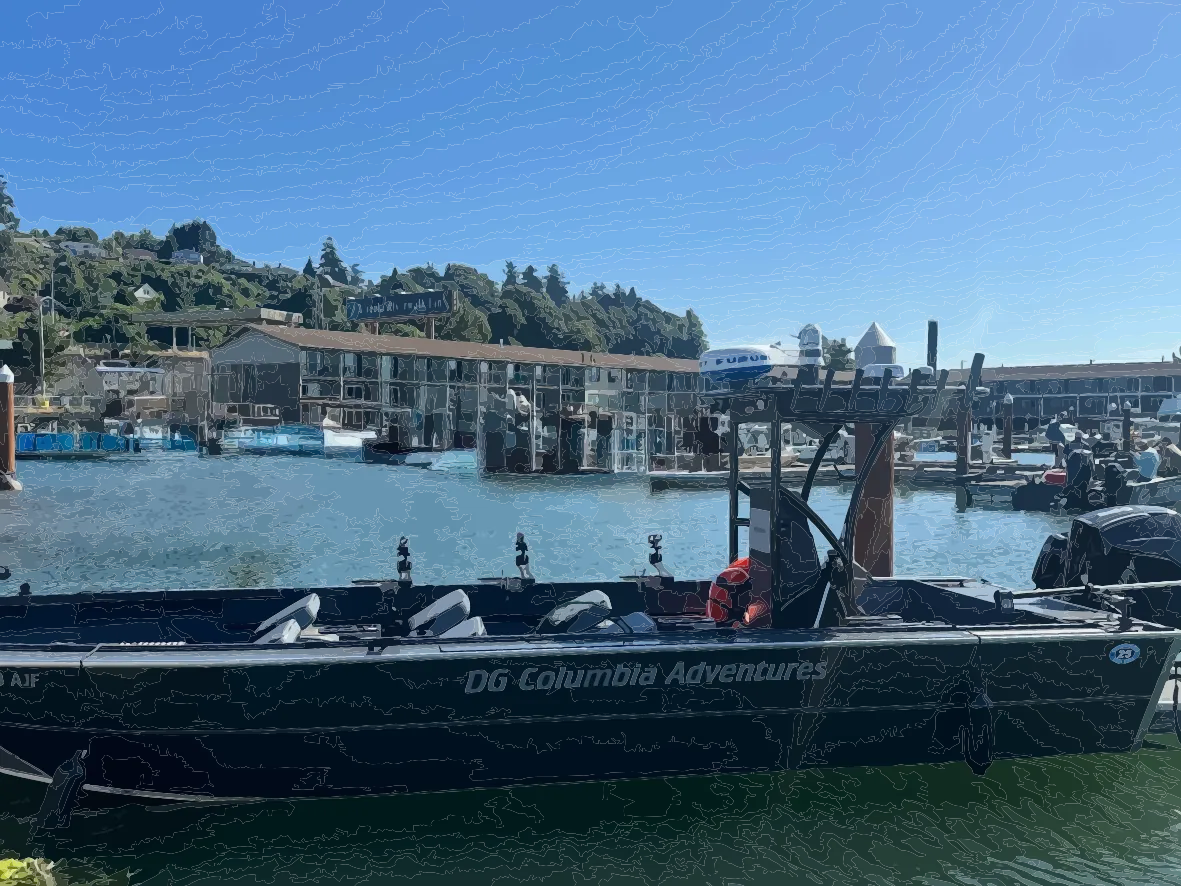 Oregon Columbia River Corporate Fishing Charter – Salmon, Sturgeon